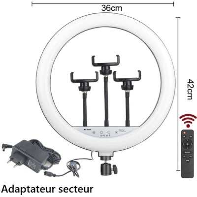 LED RING SELFIE LIGHT RL-14 -4